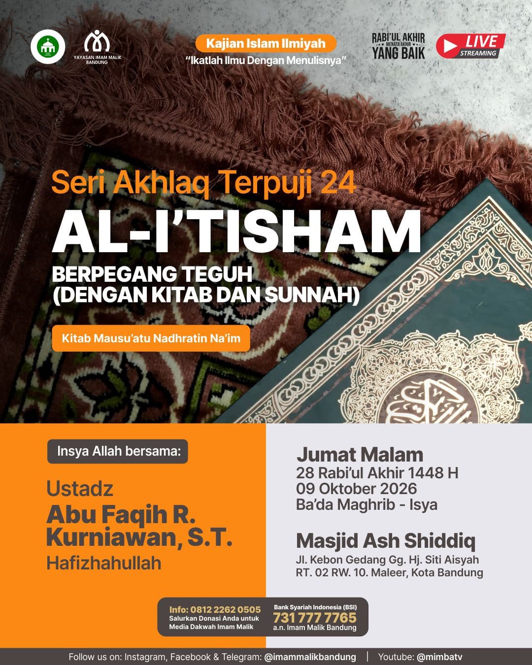 kajian jumat malam