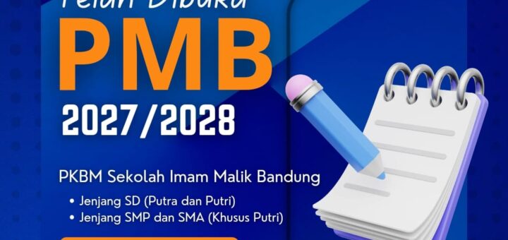pmb pkbm sekolah imam malik bandung